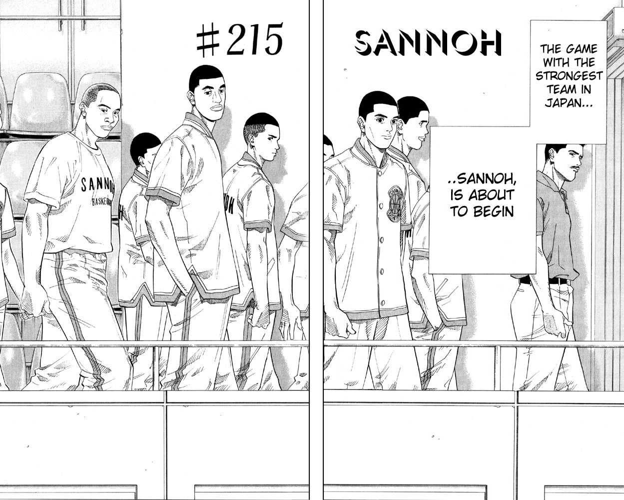 Slam Dunk Chapter 215 2